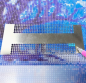 Preview: Diamond Painting Edelstahl-Linial